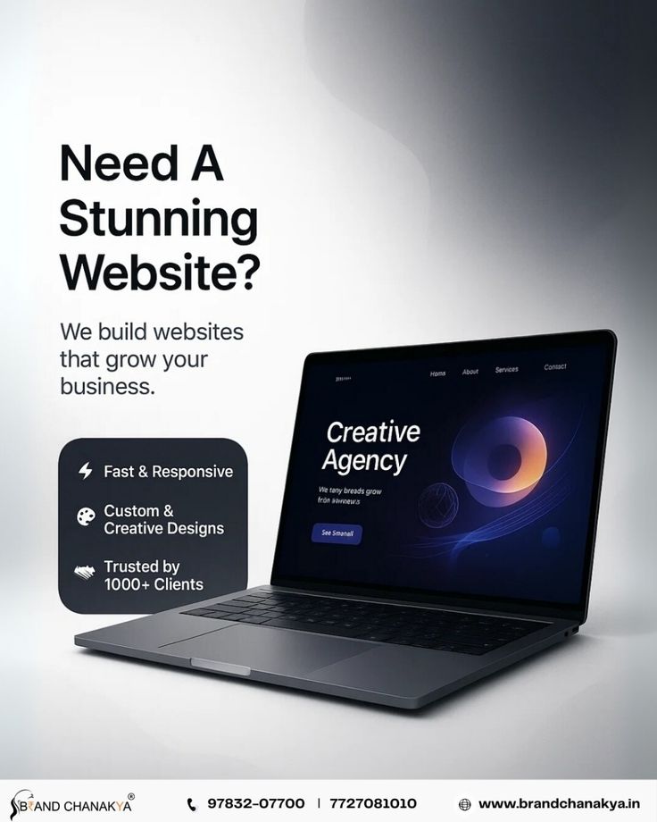 Website Design & Development